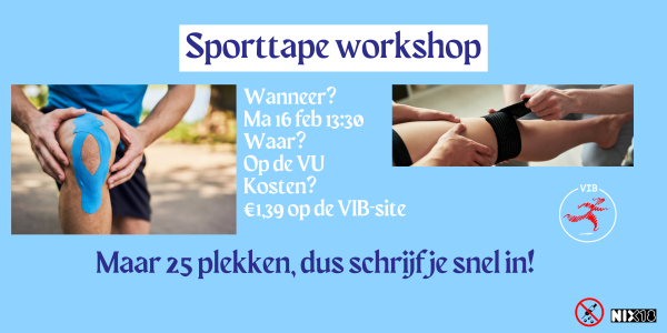 Sporttape Workshop