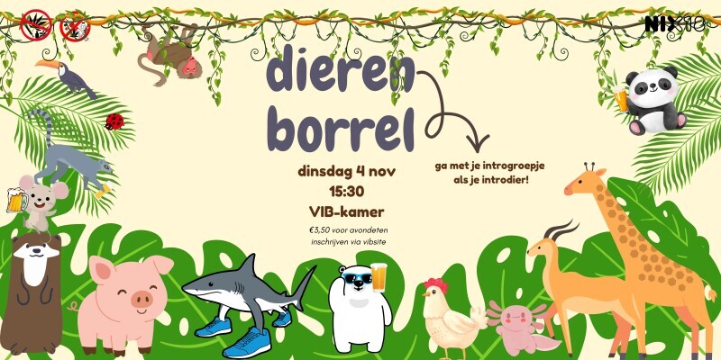 Ledenborrel November
