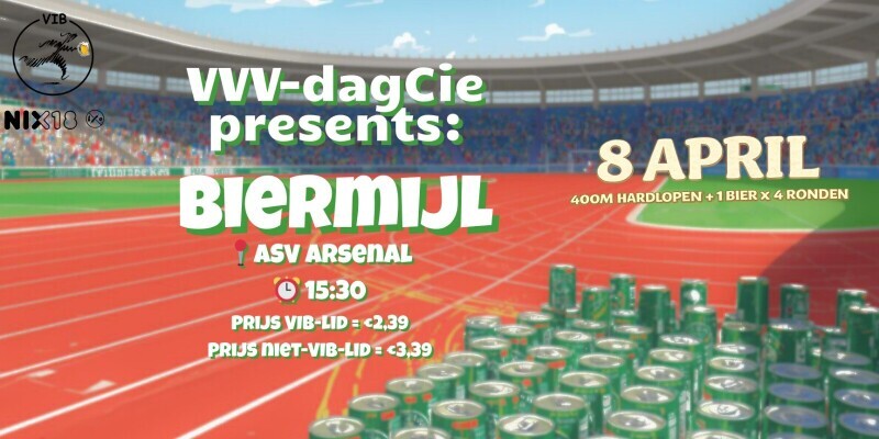 Biermijl (niet-VIB-lid)