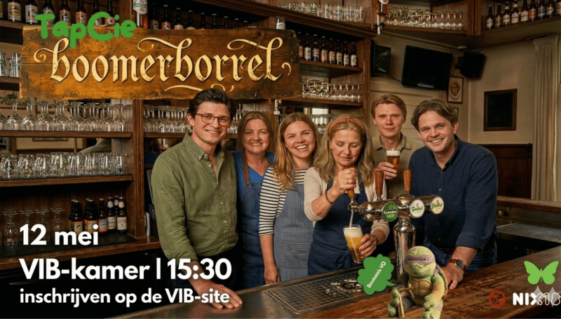 Ledenborrel mei