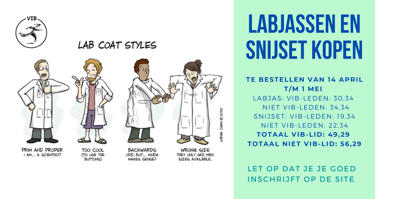 VIB-lid - labjas MET snijset
