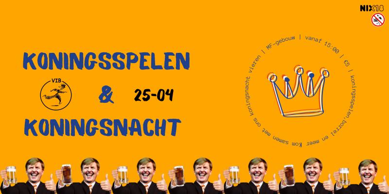 Koningsspelen & Koningsnacht