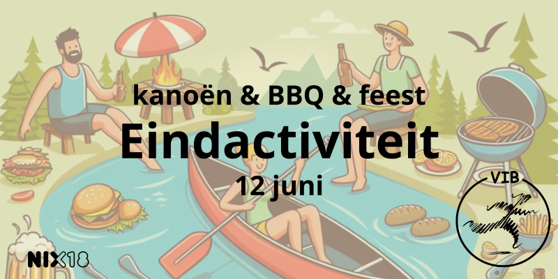 Eindactiviteit - Hele dag