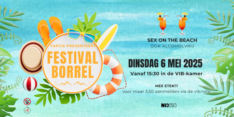 Ledenborrel mei 