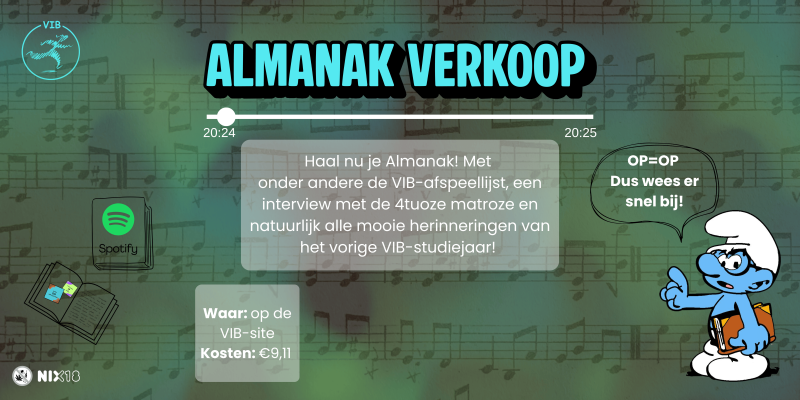Almanak verkoop