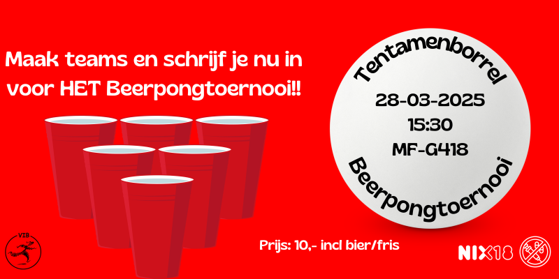 Tentamenborrel 4