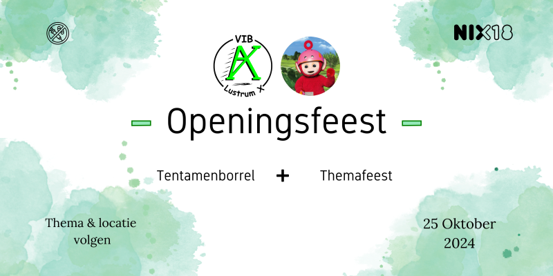 Openingsfeest