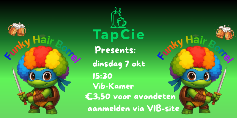 Ledenborrel Oktober