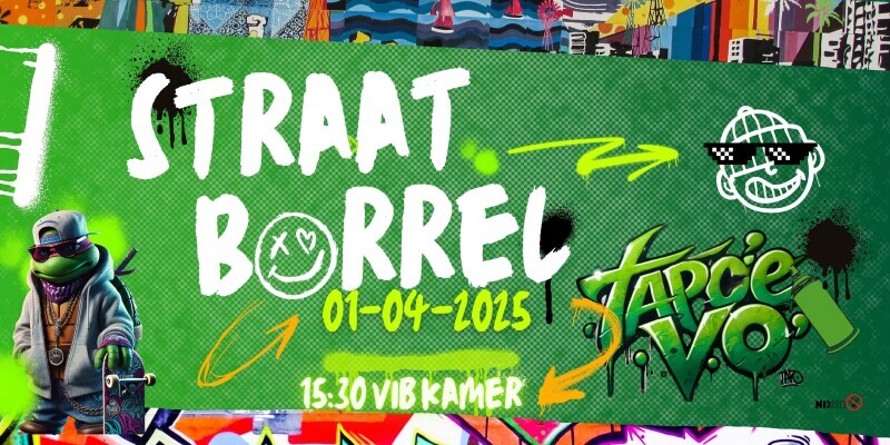 Ledenborrel April