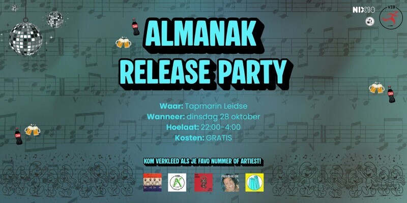 Almanak release party